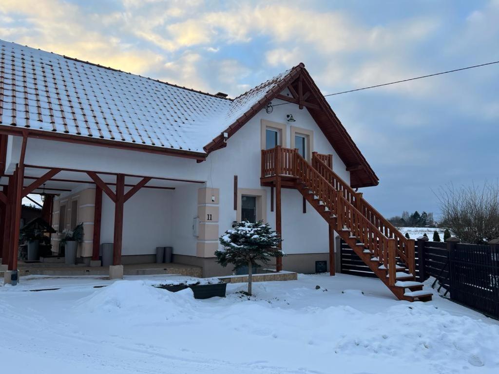 Liwa Garden Krzywa 11 Lägenhet Exteriör bild