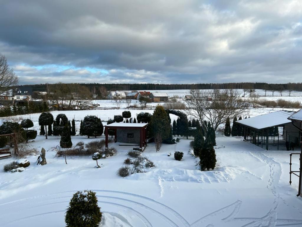 Liwa Garden Krzywa 11 Lägenhet Exteriör bild