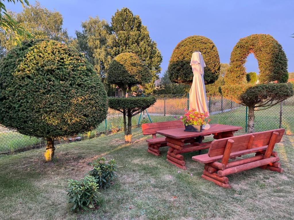 Liwa Garden Krzywa 11 Lägenhet Exteriör bild