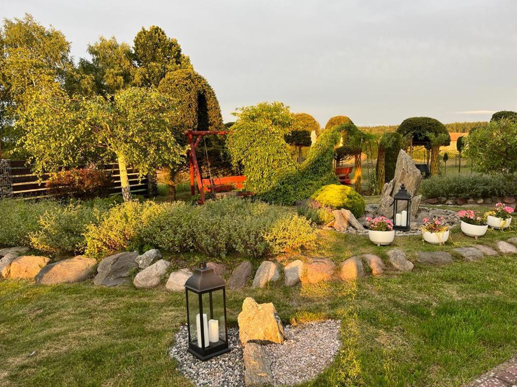 Liwa Garden Krzywa 11 Lägenhet Exteriör bild