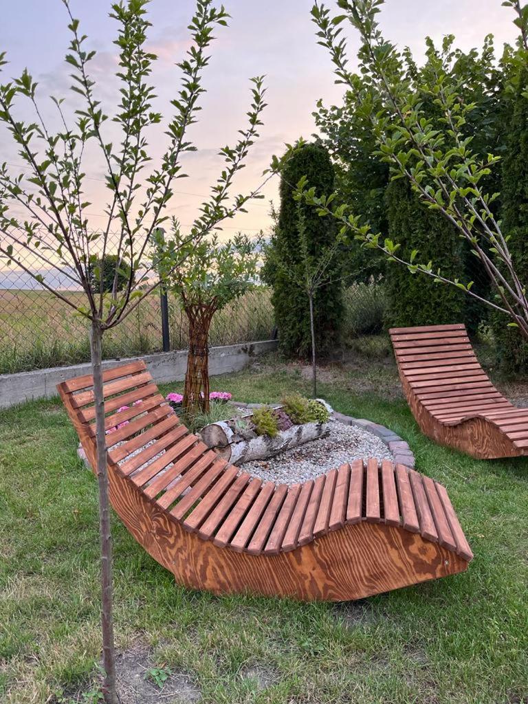 Liwa Garden Krzywa 11 Lägenhet Exteriör bild