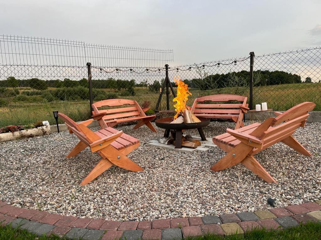 Liwa Garden Krzywa 11 Lägenhet Exteriör bild